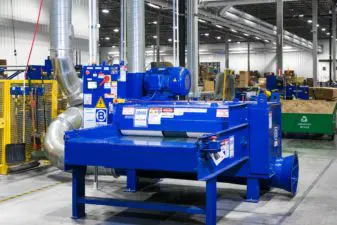 Baling Equipment for Shredding Companies