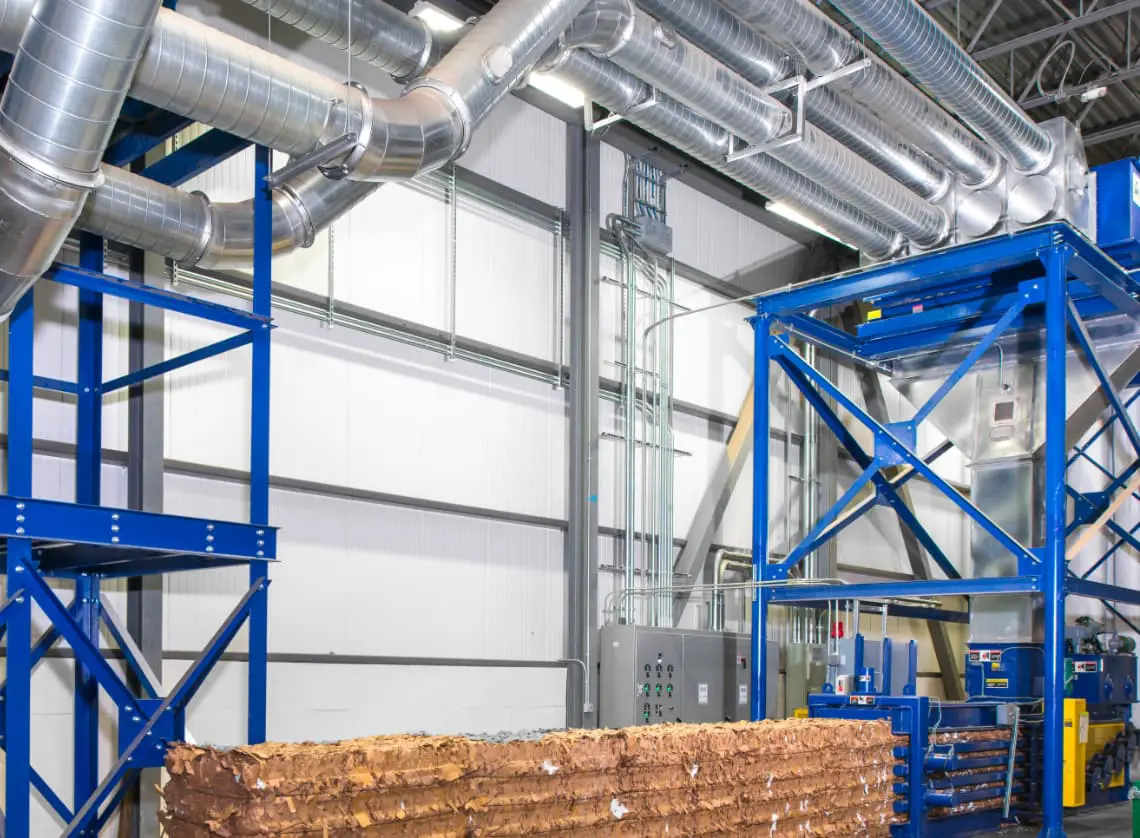 Scrap & Dust Removal System