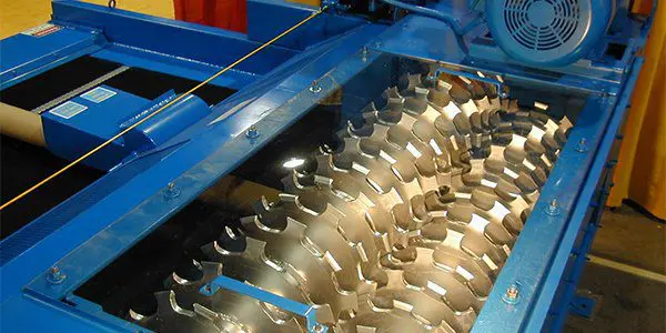 Shredding & Size Reduction