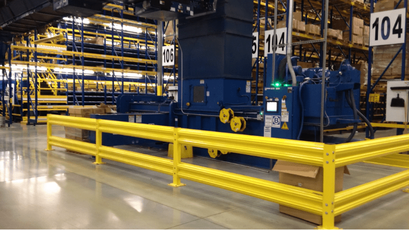 Distribution Center & Logistics