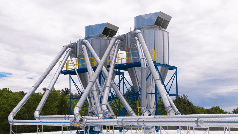 Air Material Separators & Industrial Fans