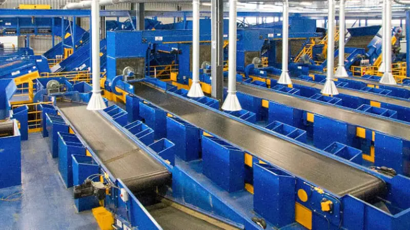 Recycling & Sorting Equipment
