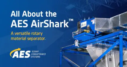 AirShark - Rotary Air Material Separator
