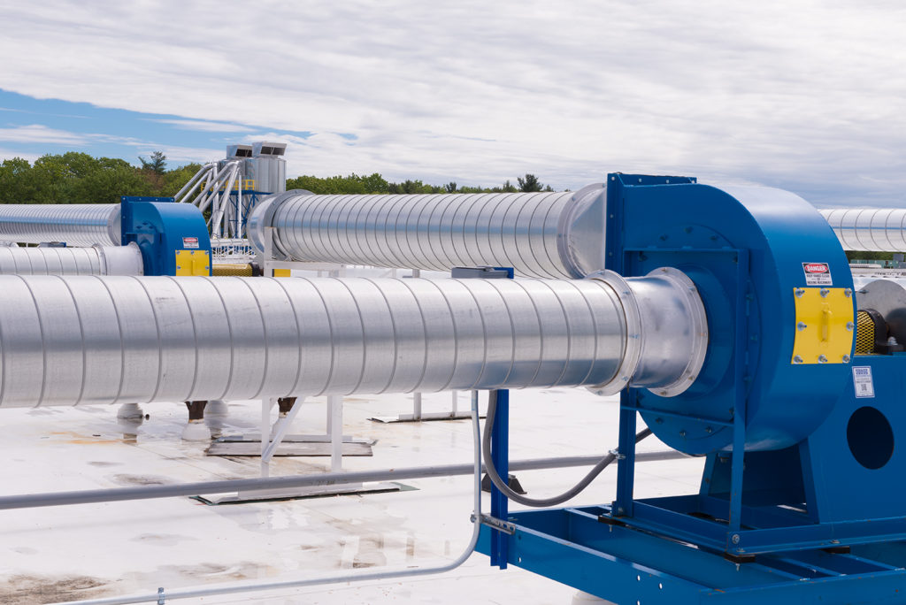 Air Separation and Pneumatic Conveyance Systems