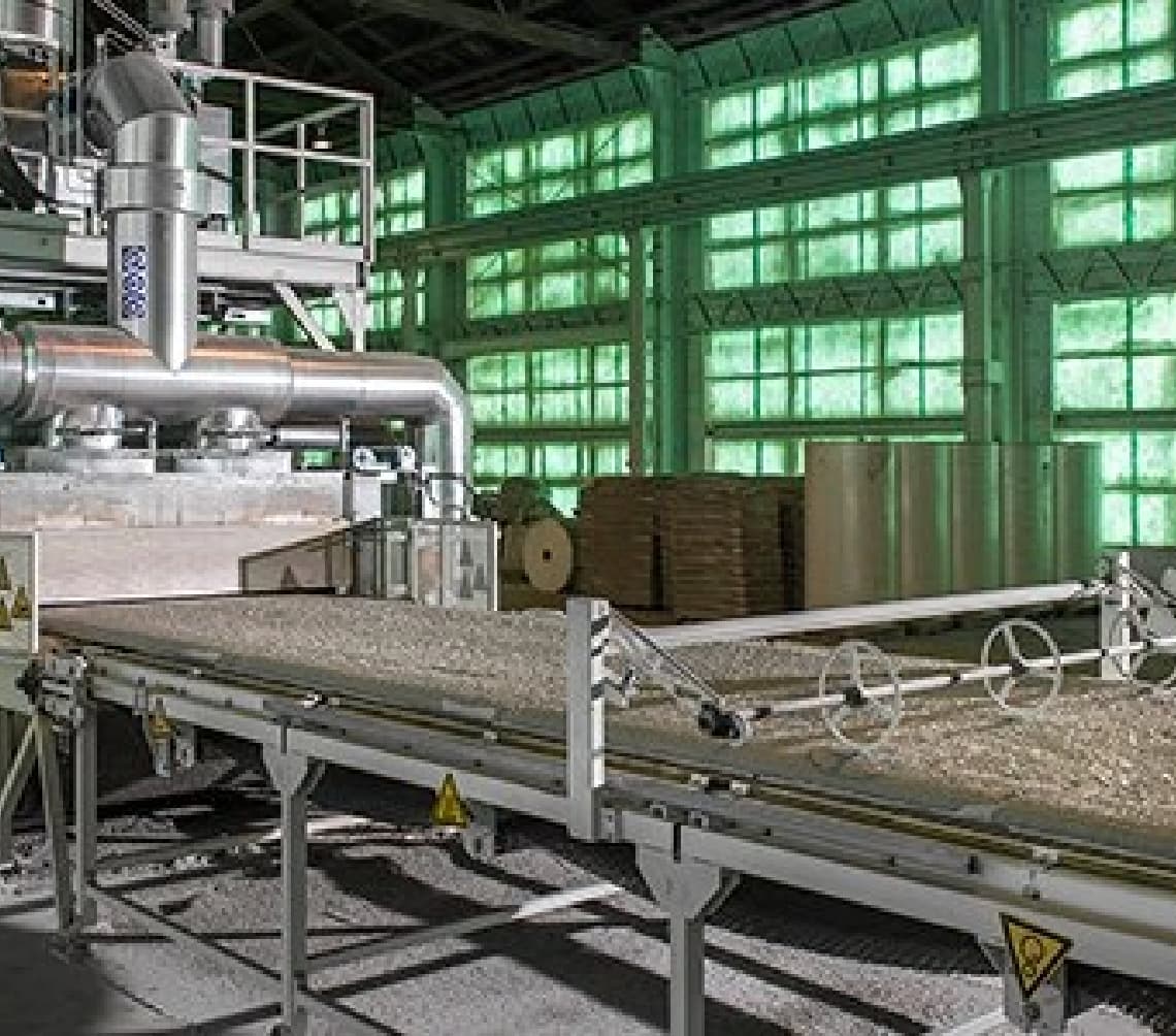 Foam Glass Aggregate Manufacturing Facility